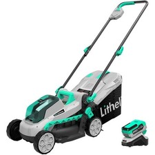 Litheli E1-l33lmbc 20v 13 Cordless Lawn Mower With Brushless Motor 4.0ah Litheli E1-l33lmbc 20v 13 Cordless Lawn Mower With Brushless Motor 4.0ah