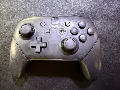 Nintendo Switch Pro Controller Black HAC-013 Wireless Gamepad OEM Genuine