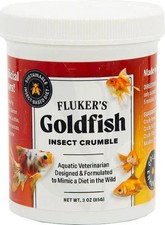 Fluker Goldfish Insect Crumbles 3 oz.