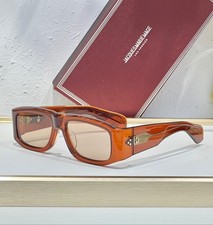 JMM ROMI Sunglasses Narrow Square Sunscreen SIZE:55 17-146