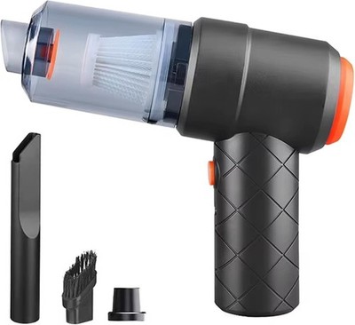 Handstaubsauger Kabellos Air Duster Tragbar Auto Schreibtisch Wiederaufladbar