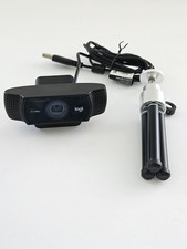 Logitech HD 1080p logi Webcam V-U0028 USB Computer With Tripod Web Cam