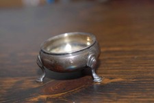 Sterling Silver Salt Cellar, Hallmarked, London, 1774