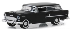 Greenlight Collectibles 29950-B 1:64 1955 Chevrolet Two-Ten Handyman Onyx