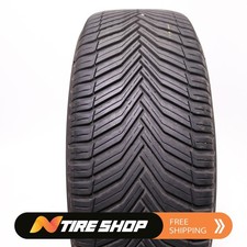 Set Of 2 Used 23555r19 Michelin Crossclimate 2 - 105v - 832 Set Of 2 Used 23555r19 Michelin Crossclimate 2 - 105v - 832