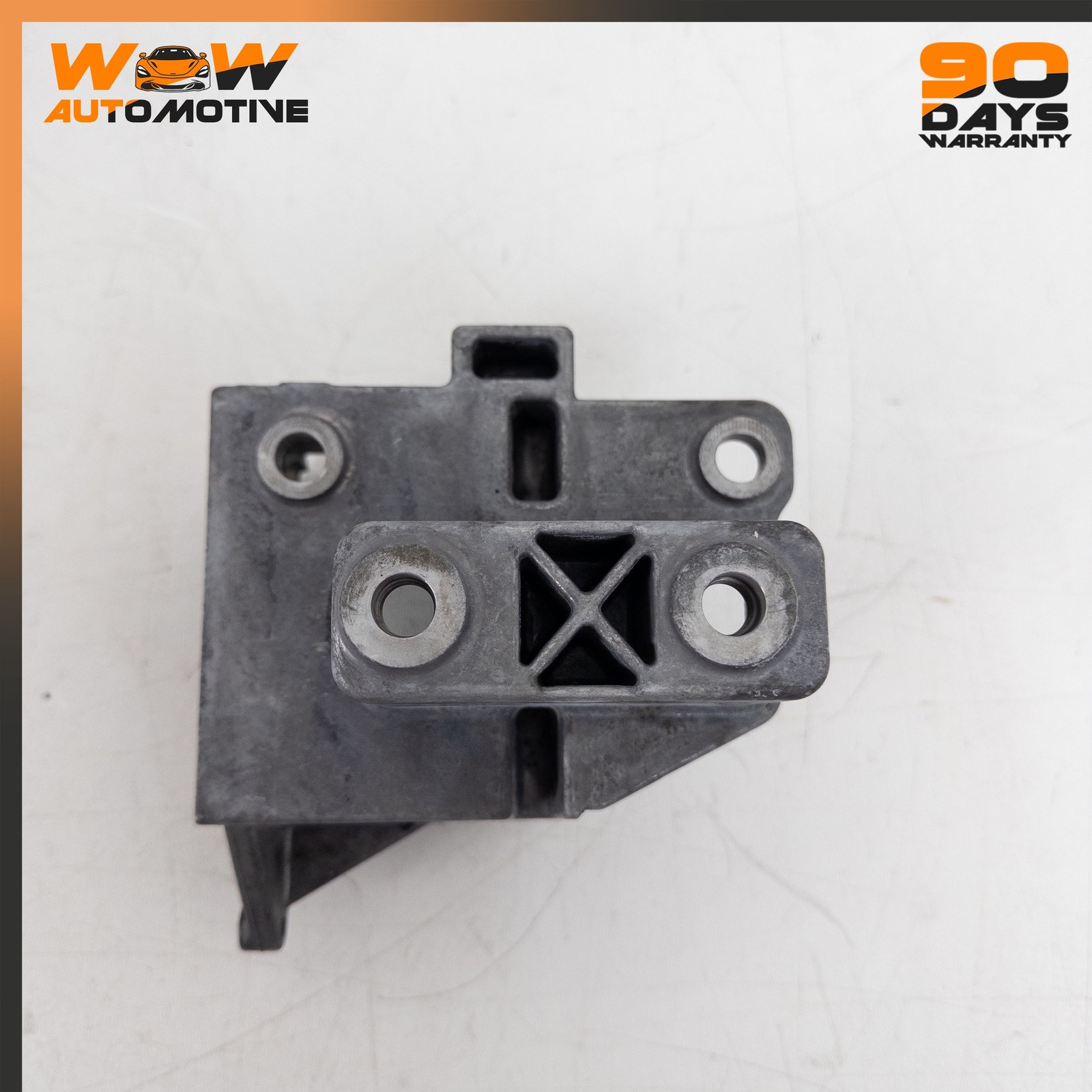 04-19 BENTLEY CONTINENTAL GT FLYING SPUR FRONT POWER STEERING PUMP BRACKET OEM