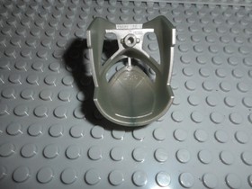 LEGO Bionicle Krana Miru Mask Bionicle Silver 32565 8569 Lewa Rare 2001 Vintage