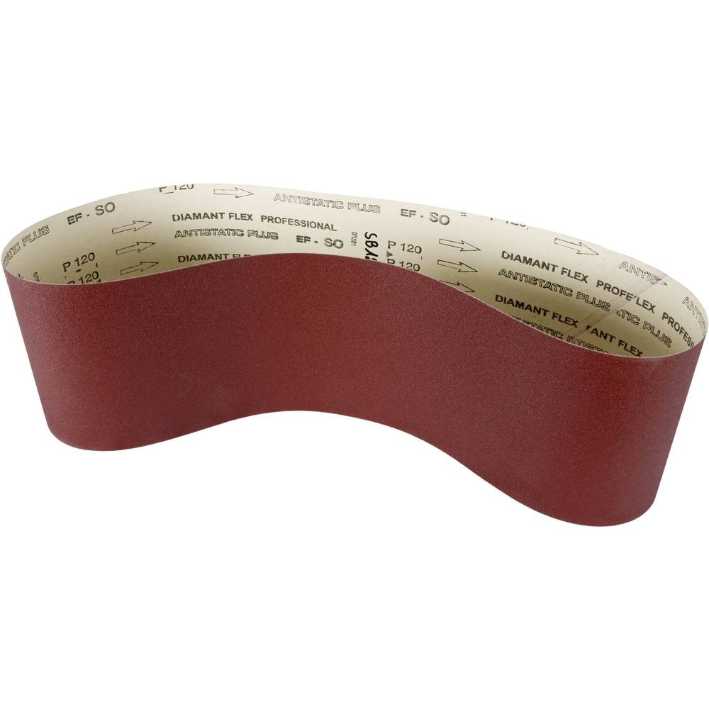 Bande de ponçage Holzmann SBPSMK120 grain 120 pour éliminer les rayures sans encrasser