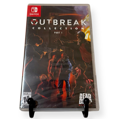 Outbreak Collection Part 1 - Limited Run Cover - Nintendo Switch - New/Sealed