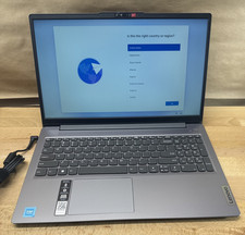 Lenovo IdeaPad Slim 3 15.6" Laptop, Intel N100, 4GB RAM, 128 SSD, Win 11 S, Grey