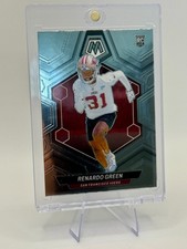 2024 Panini Mosaic - Rookies Renardo Green #358 (RC) San Francisco 49ers