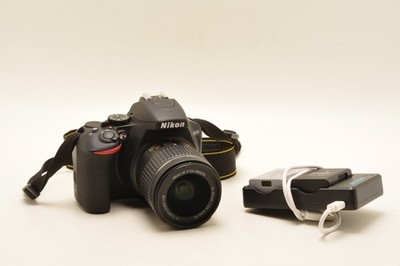 NIKON D3500 W/18-55MM AF-P LENS...APPROX  260 CLICKS...AND MORE!