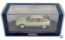 Citroen GS 1220 Club 1973 Tholonet Metallic Beige 1/43 Scale Diecast Mini Car