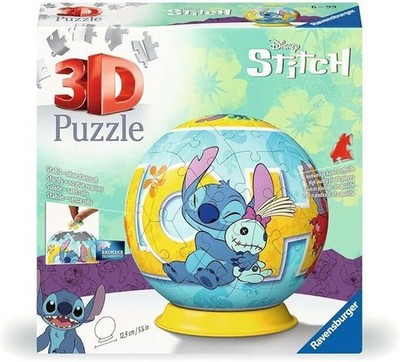 Ravensburger 3D Puzzle 72pc - Disney Stitch