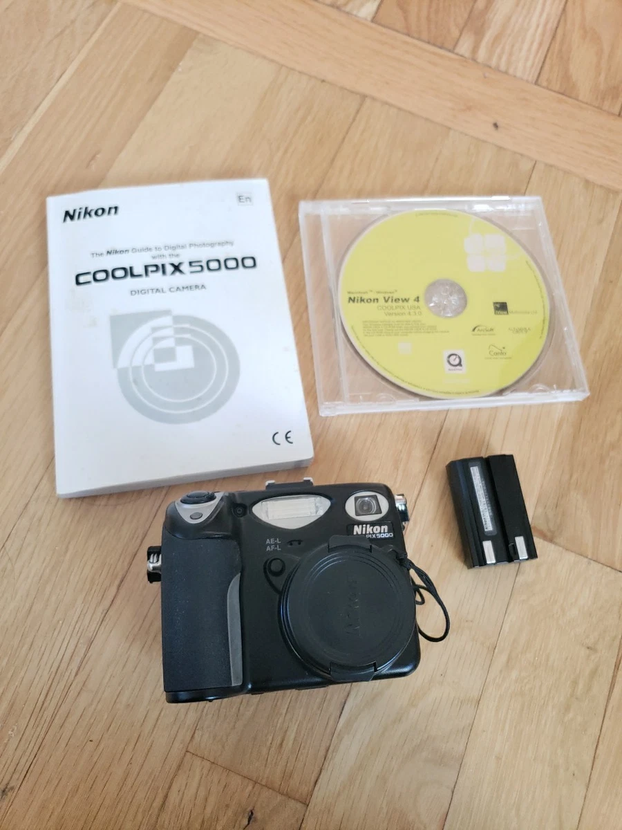 Nikon COOLPIX 5000 Digital Cameras for Sale | Shop New & Used