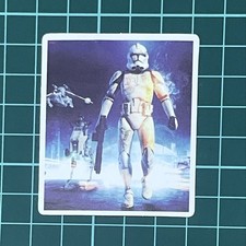 ST782 Sticker Seal Star Wars Clone Trooper Movie Goods