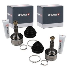 2x ANTRIEBSWELLENGELENK VORNE RADSEITIG passend für VW TRANSPORTER T3 SYNCRO