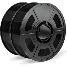 ASA Filament 1,75mm 2kg UV-beständig wetterfest Hitzebeständig Schwarz