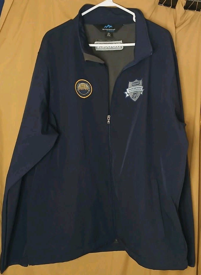 Tri-Mountain Performance Hogan Safe Driver Jacket… - image 1