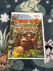 Nintendo Donkey Kong Country Returns Nintendo Wii Complete CIB
