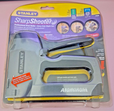 Stanley TR250 Sharp Shooter plus Pro Brad Nailer/ Heavy Duty Staple Gun