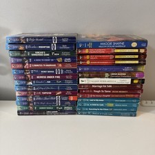 Huge Lot of 28 Silhouette Romanic Suspense/Romance/ Desire Paperback Books