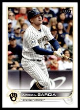 2022 Topps Avisail Garcia Milwaukee Brewers #92