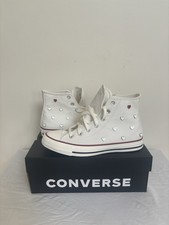 Converse Chuck Taylor All Star High-Top Valentines Day Vintage Sneakers Sz8 NWB