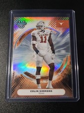 Colin Simmons - Bowman Best University 2025 - Texas Longhorns - Refractor