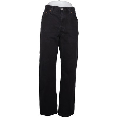 Levi's Premium, Jeans, Größe: 28/30, Schwarz, Baumwolle, Einfarbig, Denim #ybF