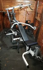 Body Solid Leverage Multi Gym SBL460 with Bench - Can Deliver