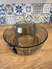 Phillips Juicer HR1855/70 Bottom Clear Plastic Bowl Replacement Spare Part VGC