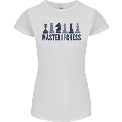 Master Of Chess Damen Petite Cut T-Shirt