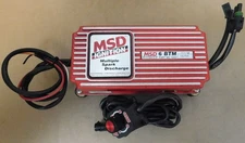 MSD 6462 BTM CD Ignition Box, Analog, 520-540V Output, 12 V, Rpm Limiter/Retard