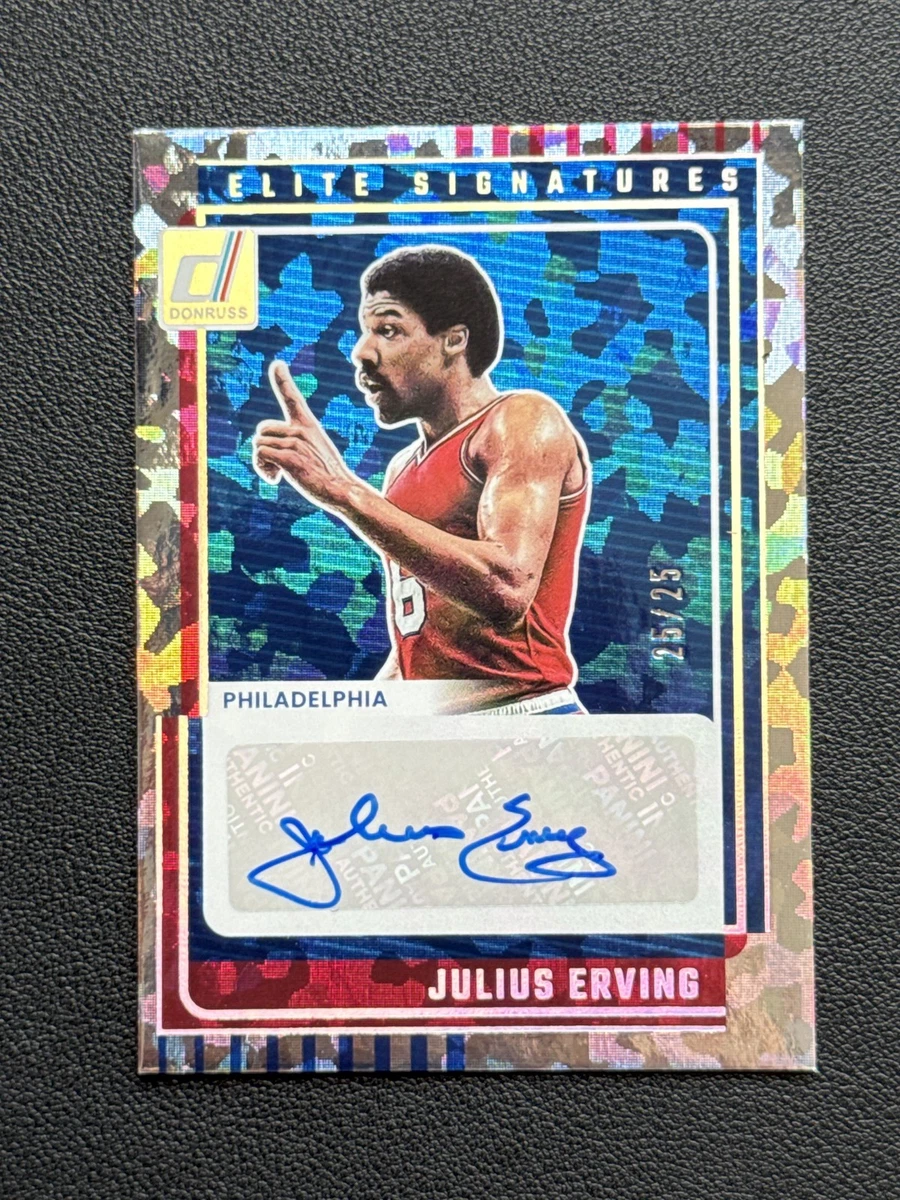 National Basketball Association (NBA) Donruss Autographed