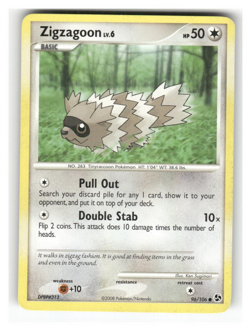 Zigzagoon - 96/106 - MP - Great Encounters