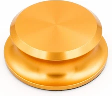 Record Weight Stabilizer, Turntable and Vinyl Weight, Premium gold 