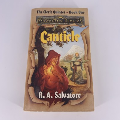 Forgotten Realms: Canticle Salvatore [The Cleric Quintet, Book 1] PB Near Mint