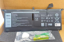 OEM Genuine 52Wh DXGH8 H754V Battery for Dell XPS 13 9370 13-9370-D1605G NEW US