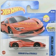 HOT WHEELS FERRARI SF90 STRADALE - FACTORY FRESH - 5/5🔥2025🔥191/250 -
