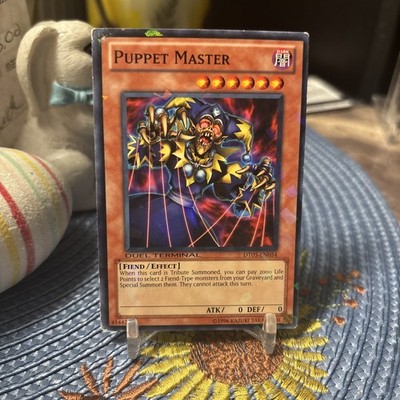puppet master yugioh card The Puppeteer is Back! : r/customyugioh Yu-Gi-Oh! - Crossroads of Chaos