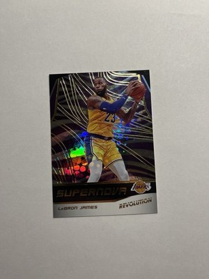 2019-20 Panini Revolution SUPERNOVA LeBron James #2 B5