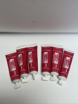Lot Of 6 L Oreal Excellence Creme Shampoo Tube 0.41 fl oz Ea