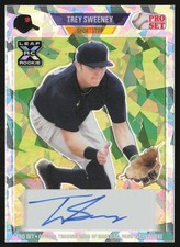 2021 Pro Set Metal #PA-TS1 Trey Sweeney 1989 Pro Set Base Autographs /4 SN,AU