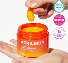 AprilSkin Carrotene IPMP Hydromelt Cleansing Balm - Authentic  US Seller T3