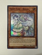 Yugioh TCG: Fairy Tail - Rella OP06-EN005 OTS Tournament Pack 6 Unlimited