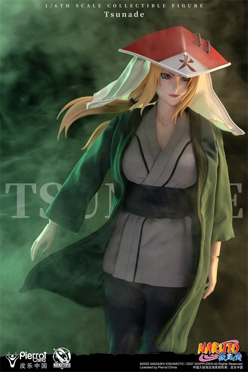 Rockettoys Tsunade 29cm/11.4In 1/6Th Scale Collectible Action Figure Anime Model