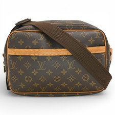 Borsa a tracolla originale LOUIS VUITTON Monogram Reporter PM lv9633rr