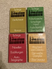 Tschingis Aitmatow-4 Bände