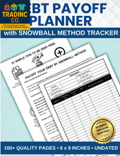 Debt Payoff Planner: Effective Tracker Using the Debt Snowball Method